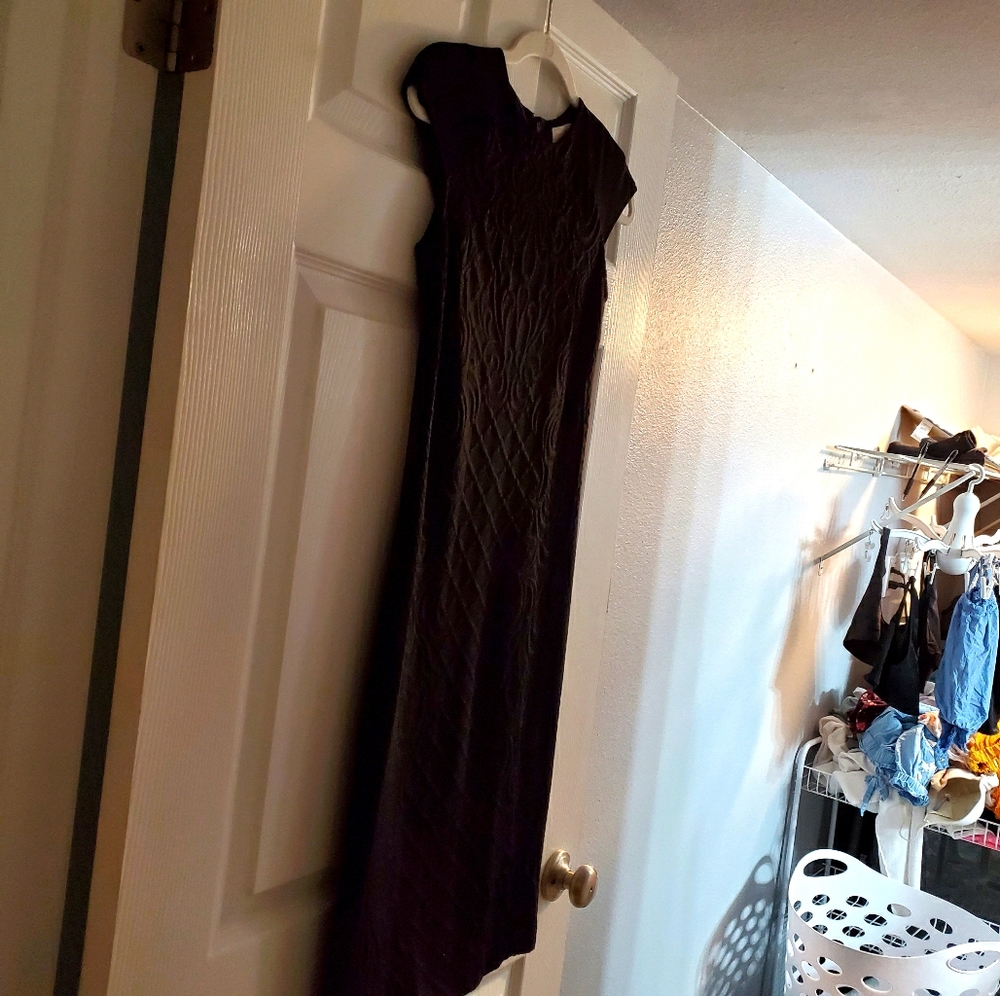 Black Tory Burch Kiersten dress, size XS